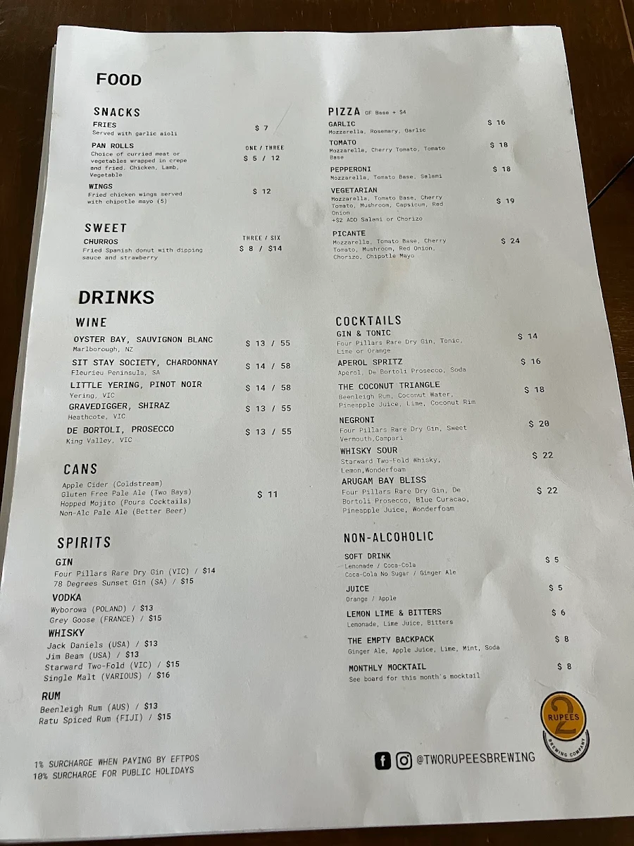 Menu photo 2