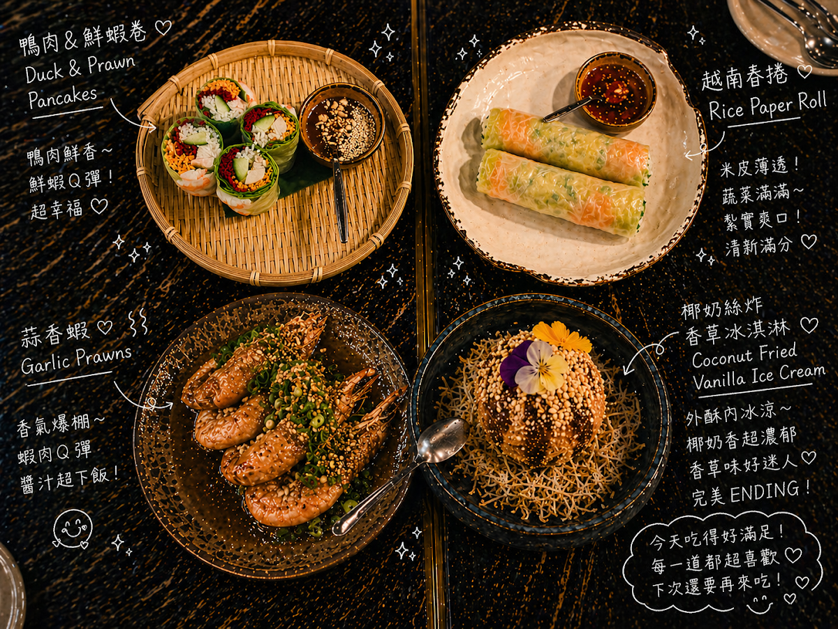 Menu, Annamese