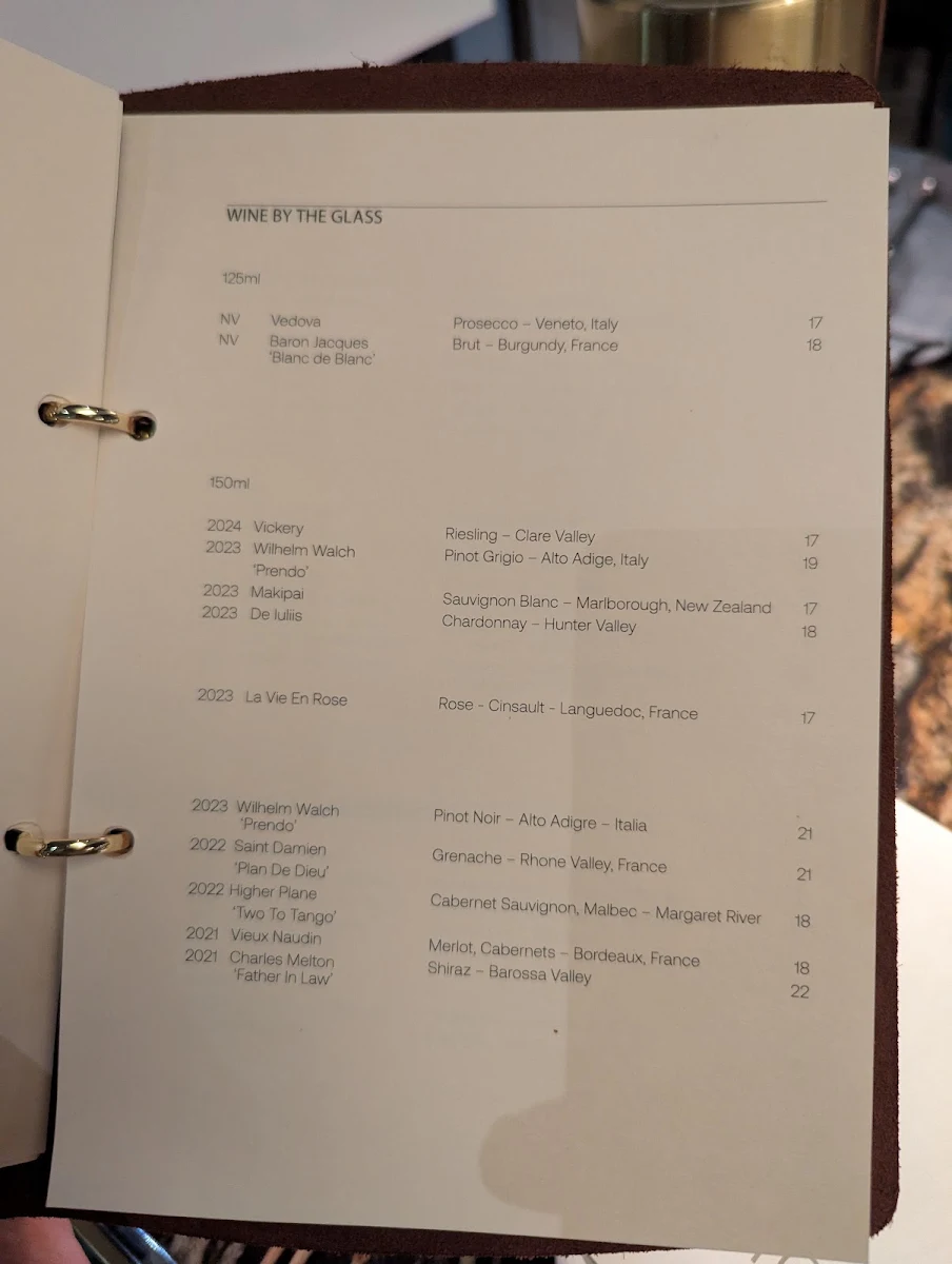 Menu, Annamese