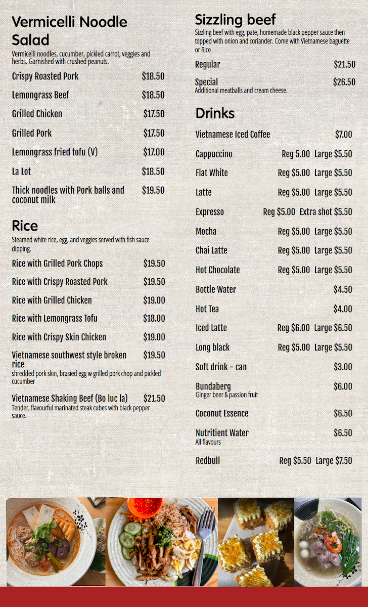 Menu photo 1