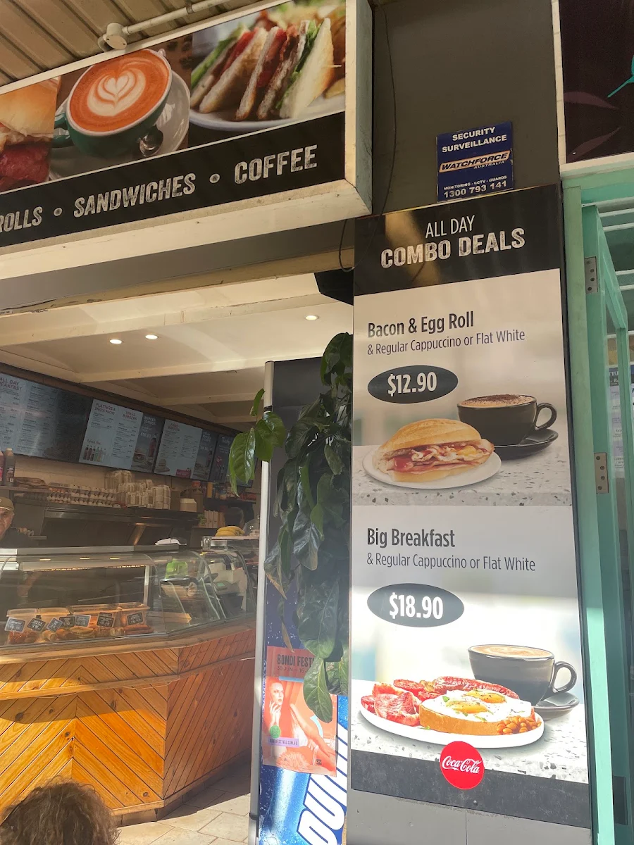 Menu, 3 Steps Cafe.
