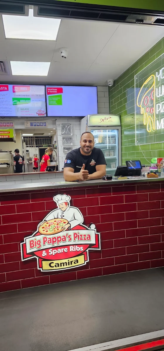 Vibe, Big Pappa's Pizza & Spare Ribs