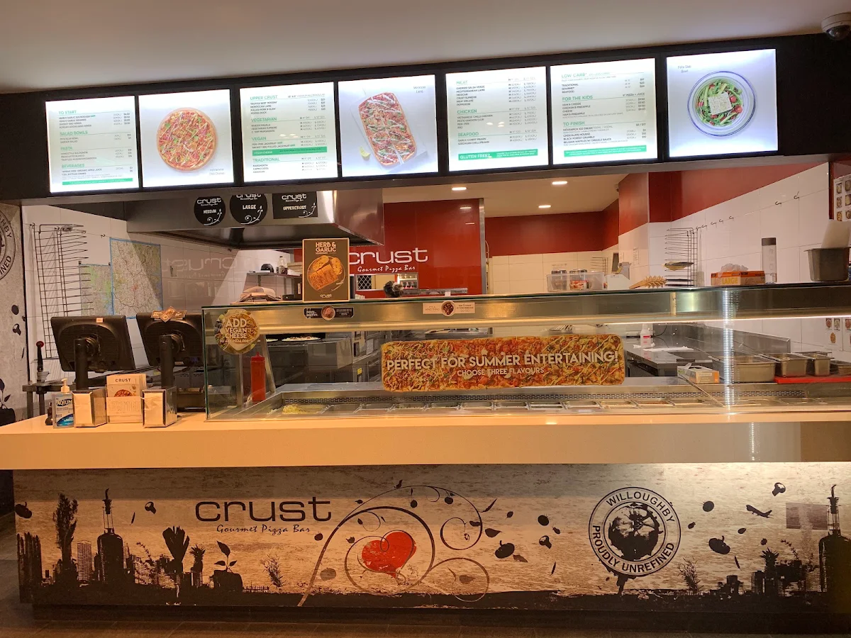 Vibe, Crust Pizza Willoughby