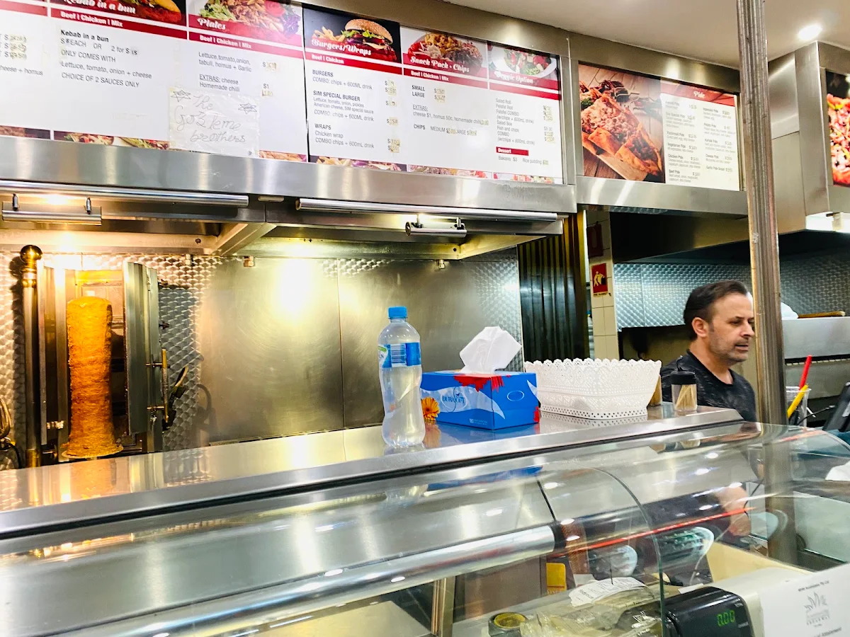 Vibe, SIM Kebab House