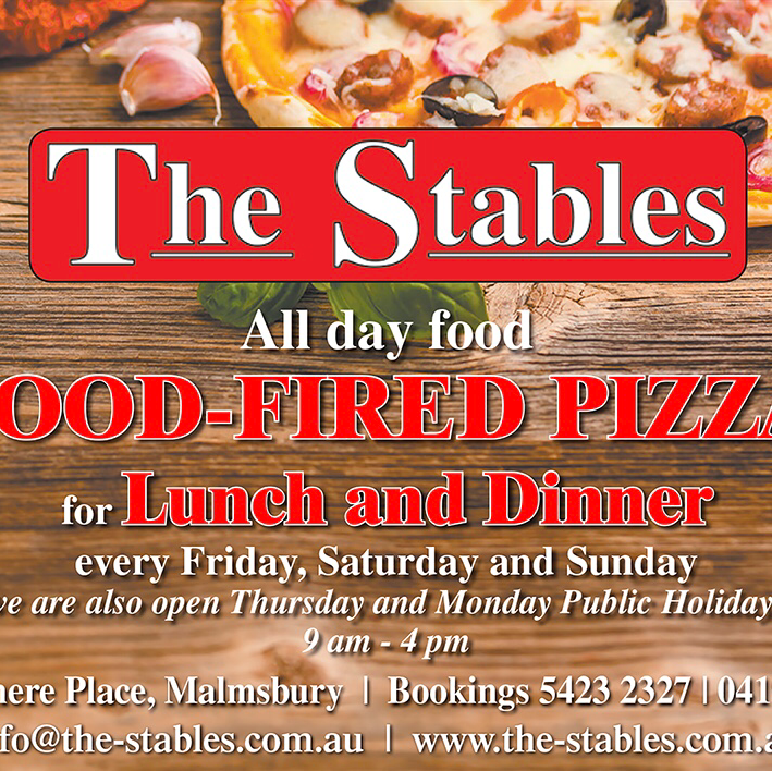 Menu, The Stables