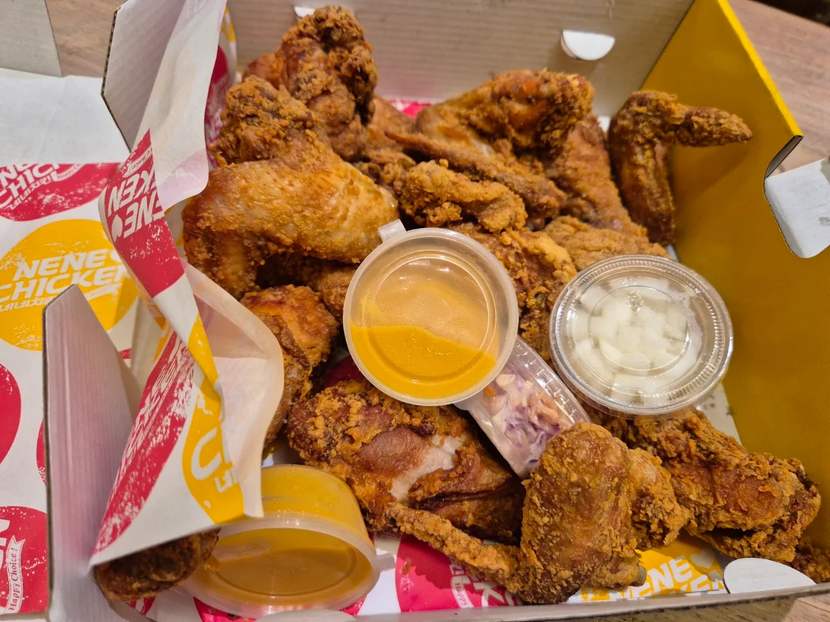 Food & drink, Nene Chicken