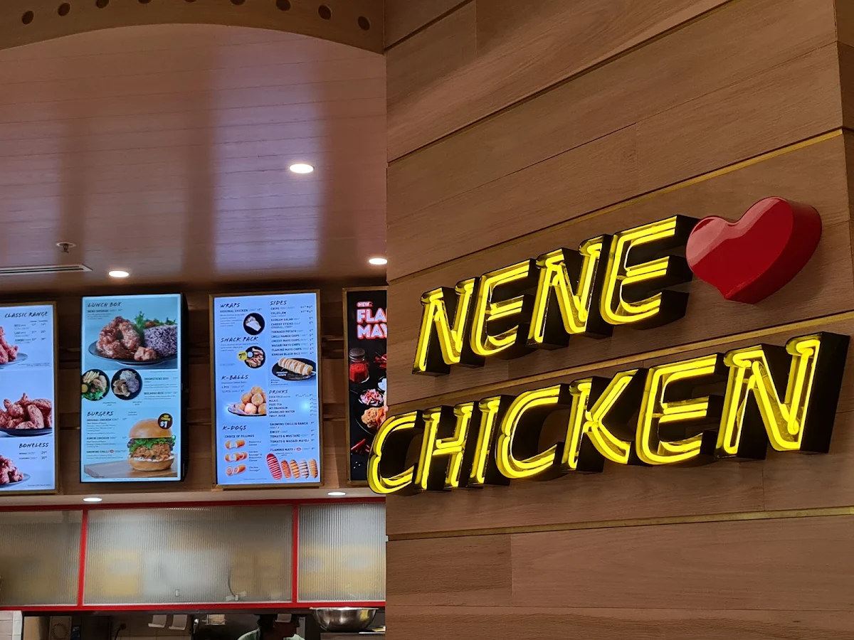 Menu, Nene Chicken