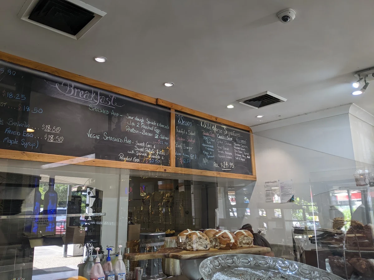 Menu, Glass House Mountains Coffee