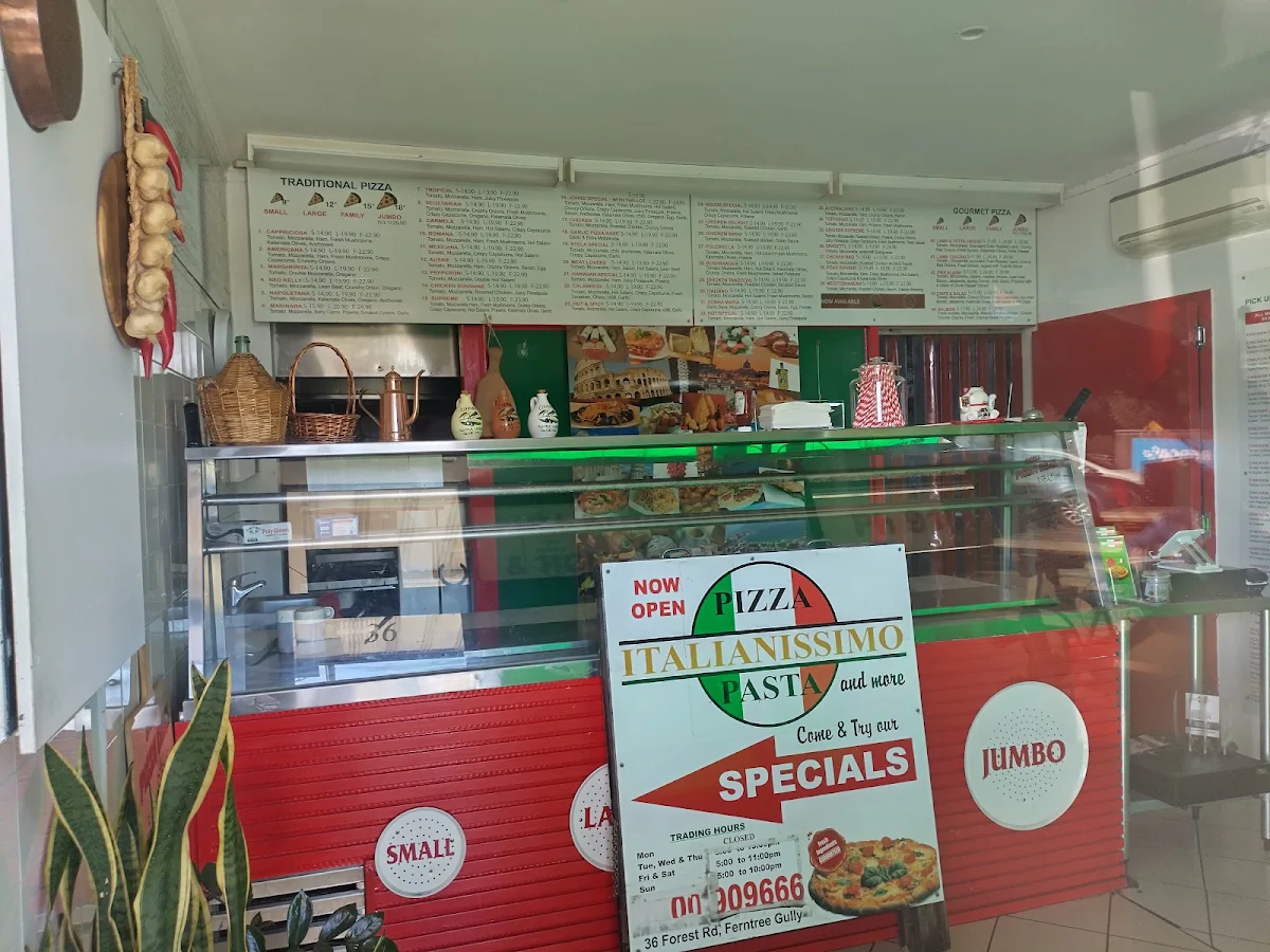 Vibe, ItalianIssimo Pizza & Pasta
