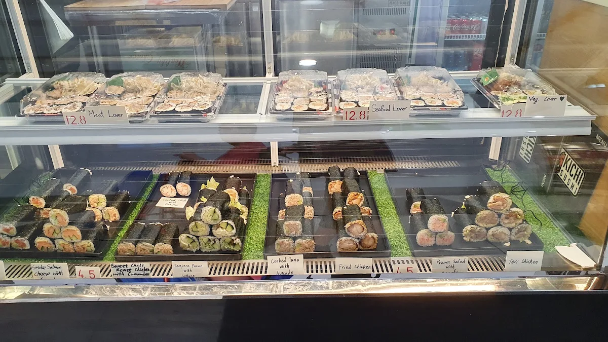 Vibe, Kichi Sushi