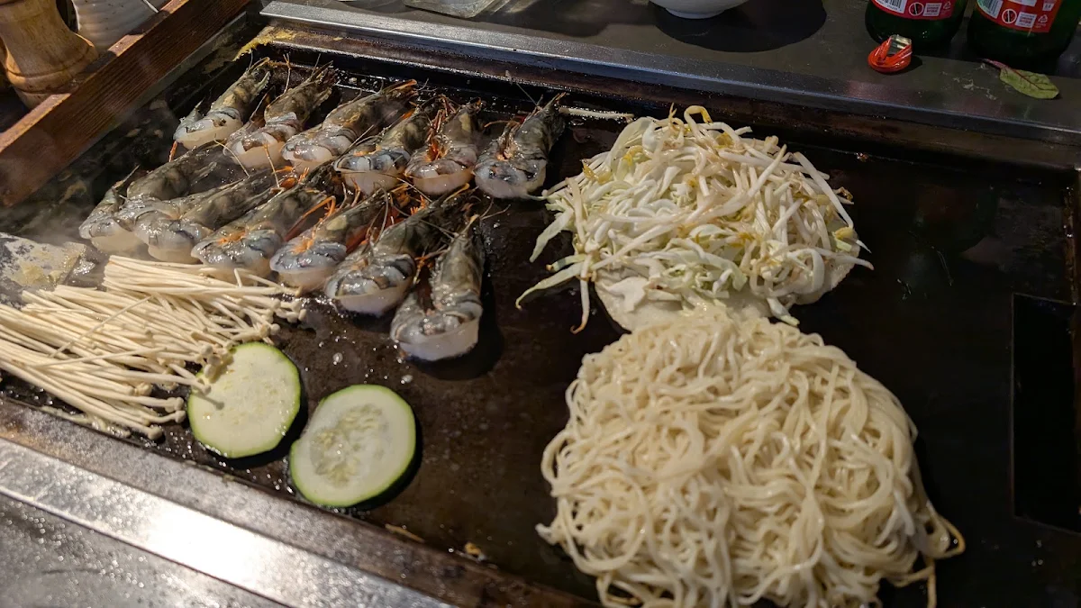 Food & drink, Dohtonbori (Docklands)