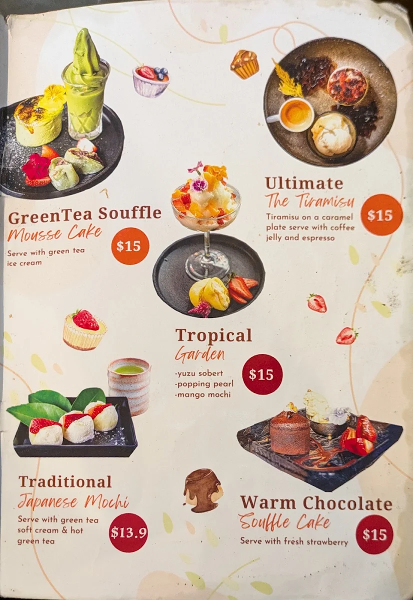 Menu, Dohtonbori (Docklands)
