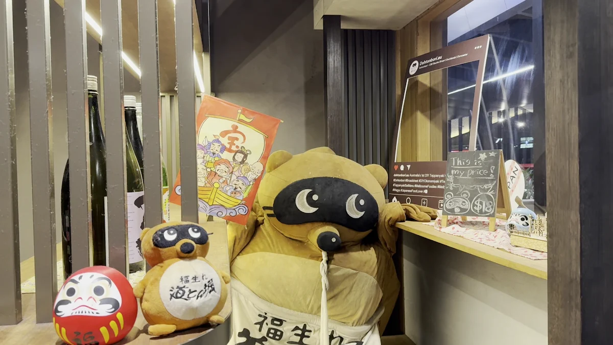 Vibe, Dohtonbori (Docklands)