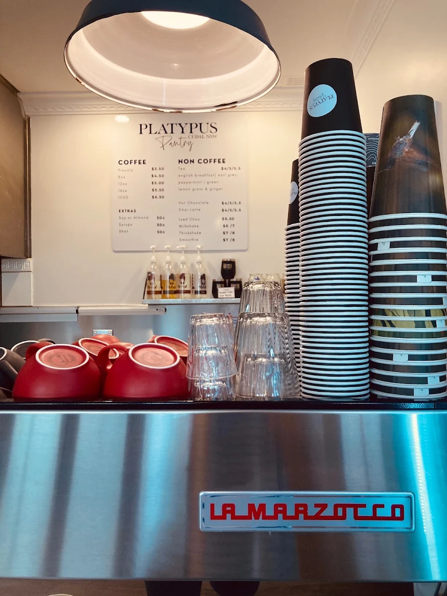 Menu, Platypus Pantry
