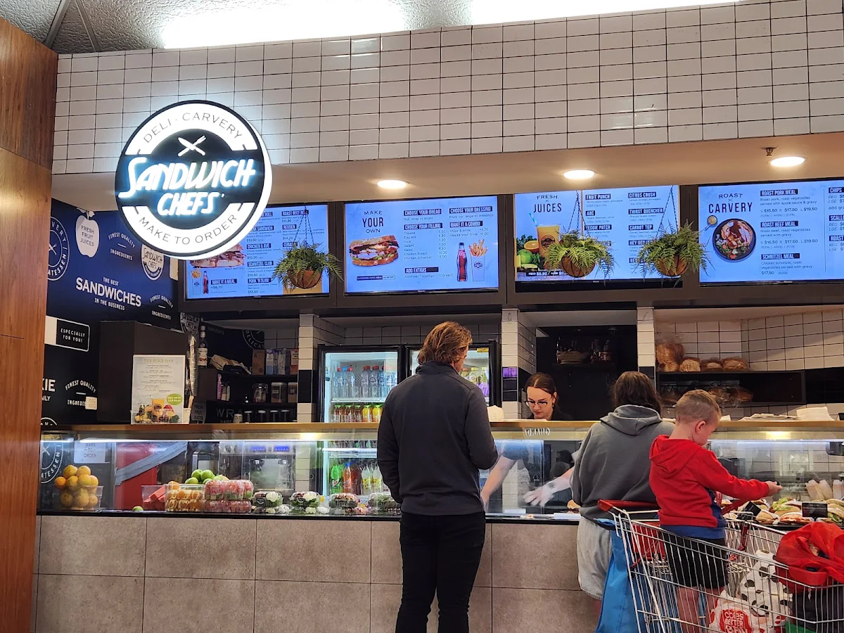Vibe, Sandwich Chefs - Traralgon