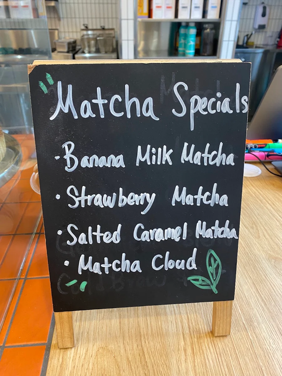 Menu, Bonza Deli Department