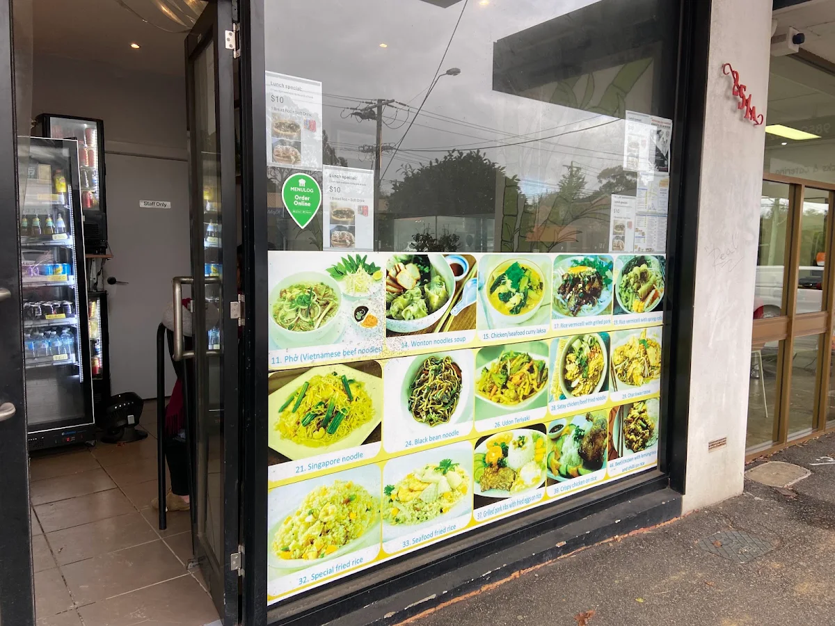 Menu, Belmore Vietnamese Food