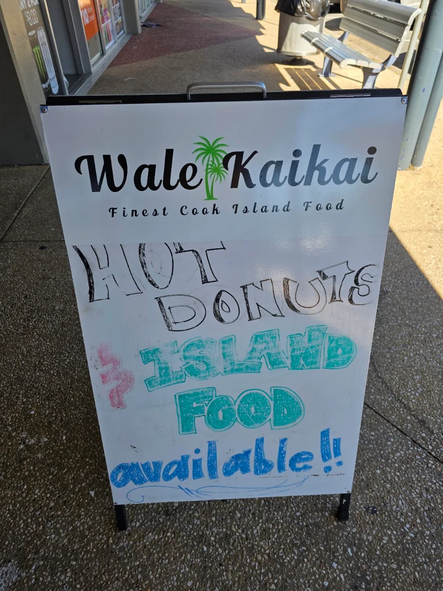 Menu, Wale Kaikai