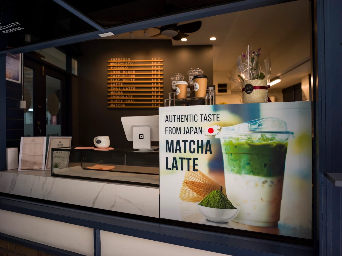 Menu, Manna Coffee