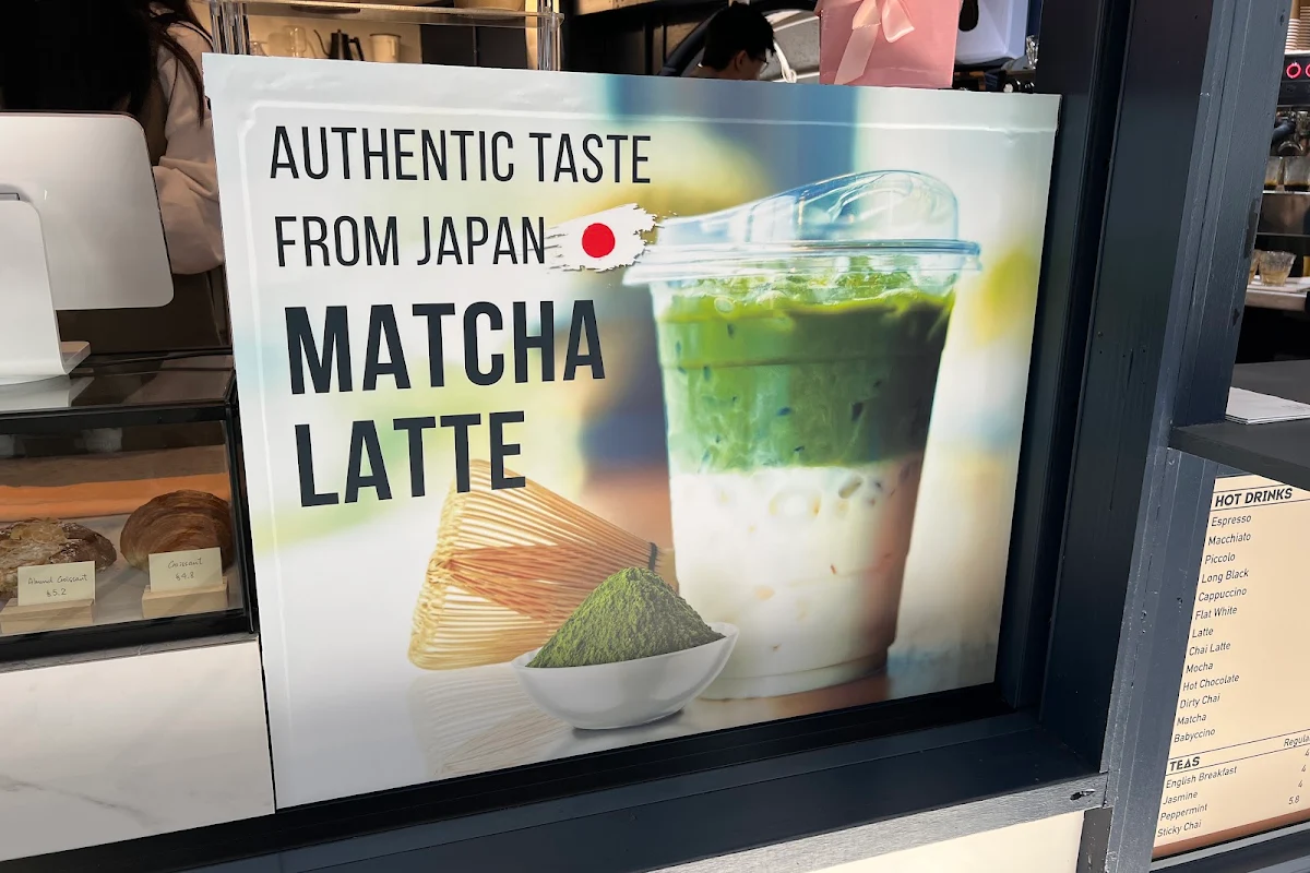 Menu, Manna Coffee