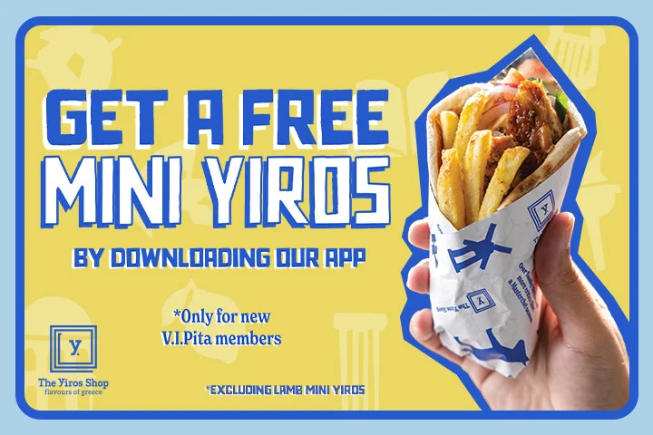 Menu, The Yiros Shop - Berrinba