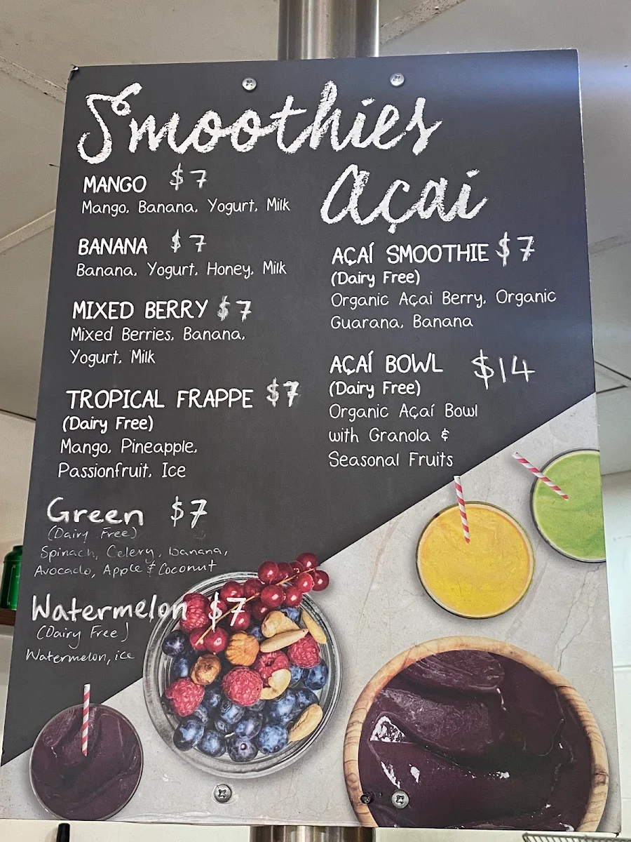 Menu photo 1