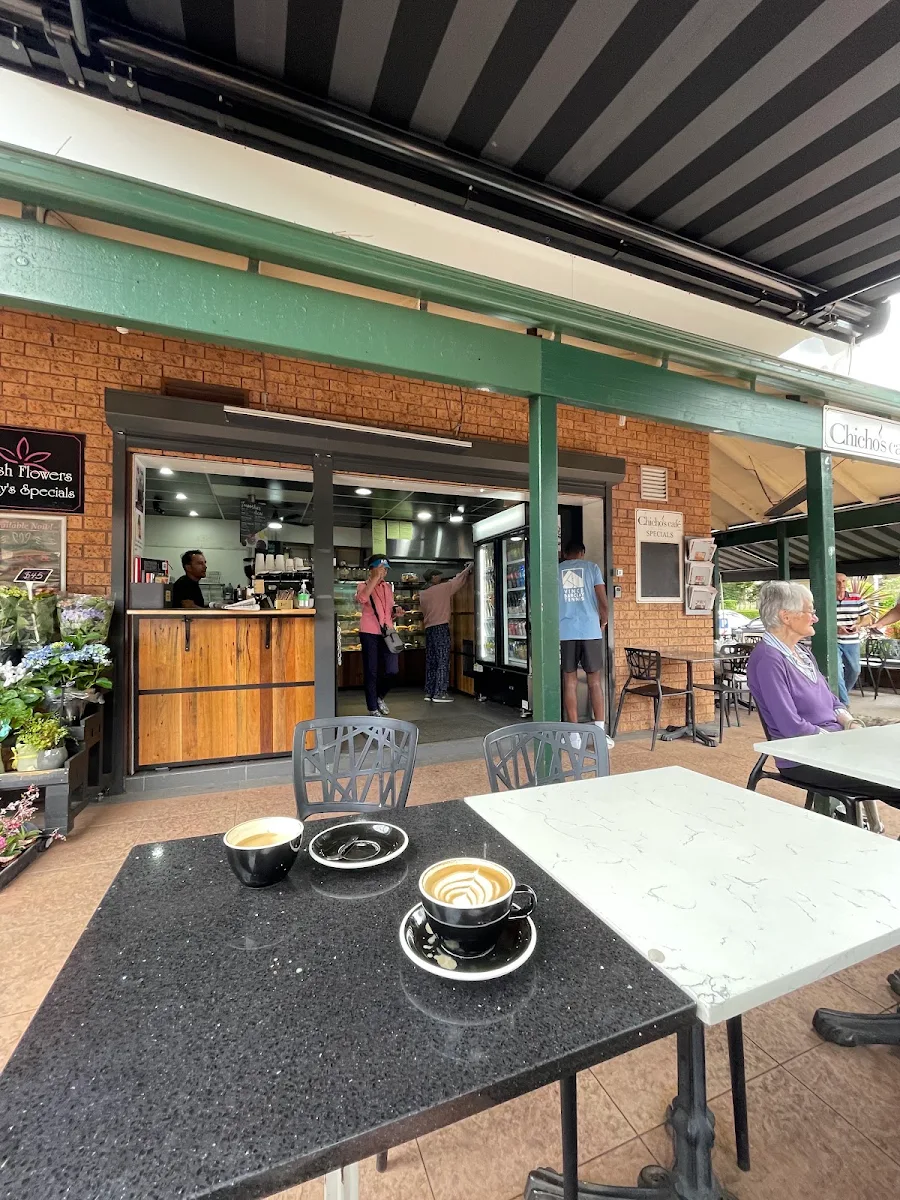 Chicho’s Cafe cover