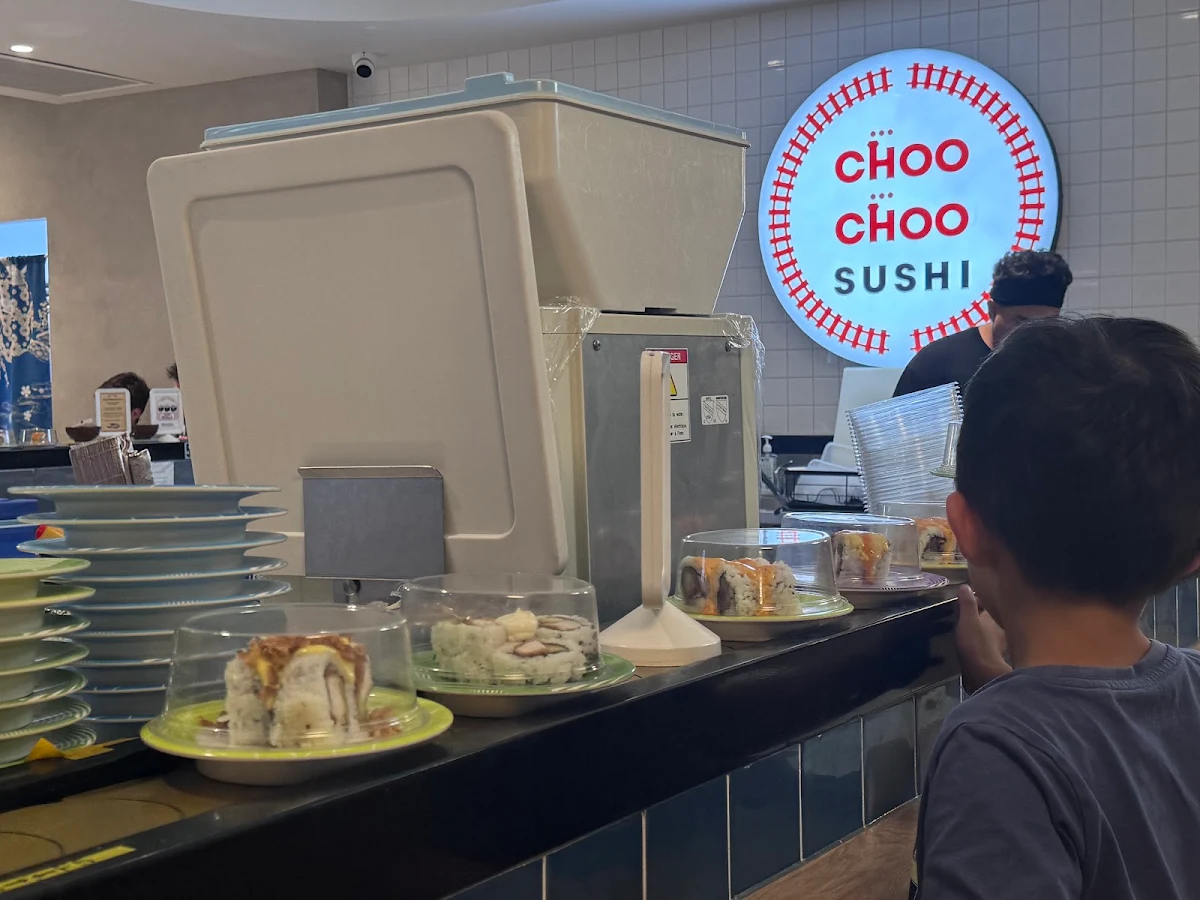Vibe, Choo Choo Sushi Portside