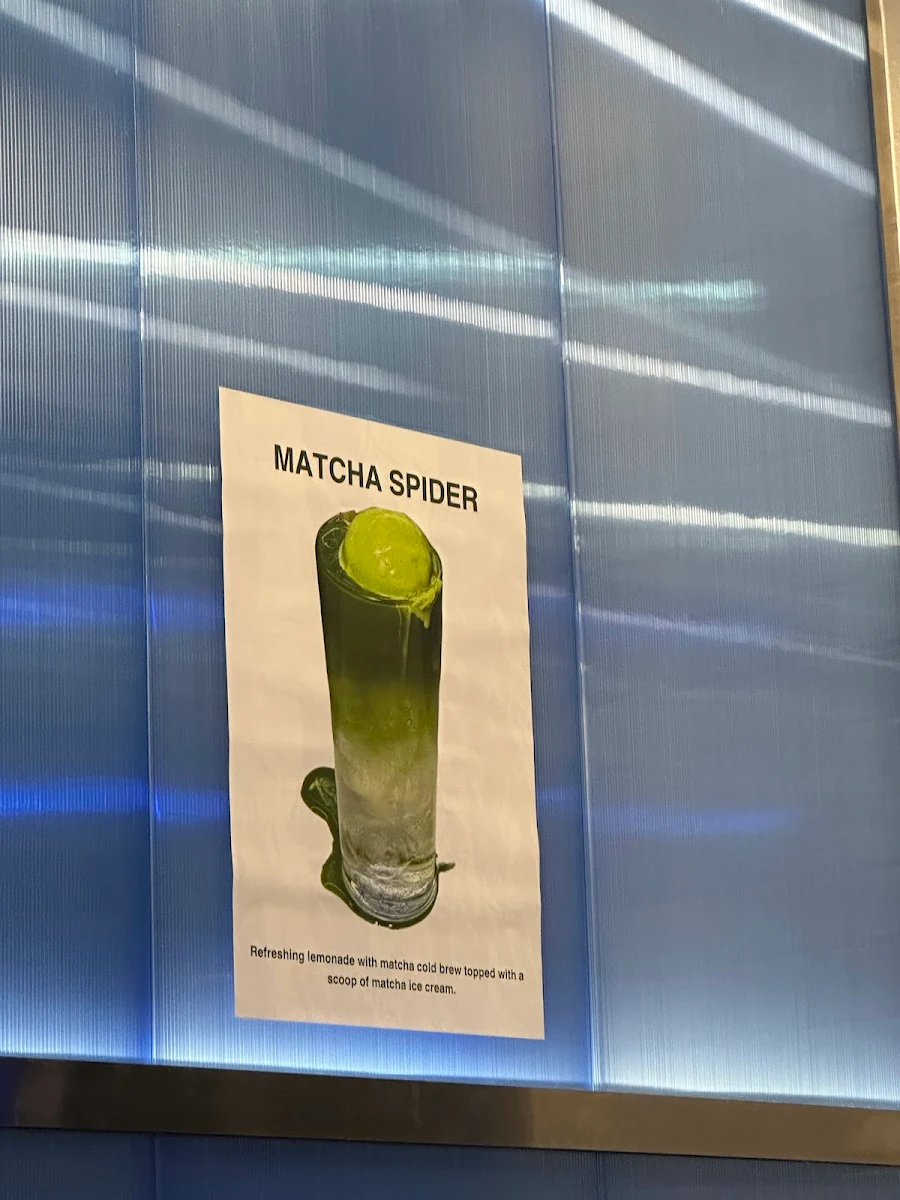 Menu, Pop Up - Matcha Mate