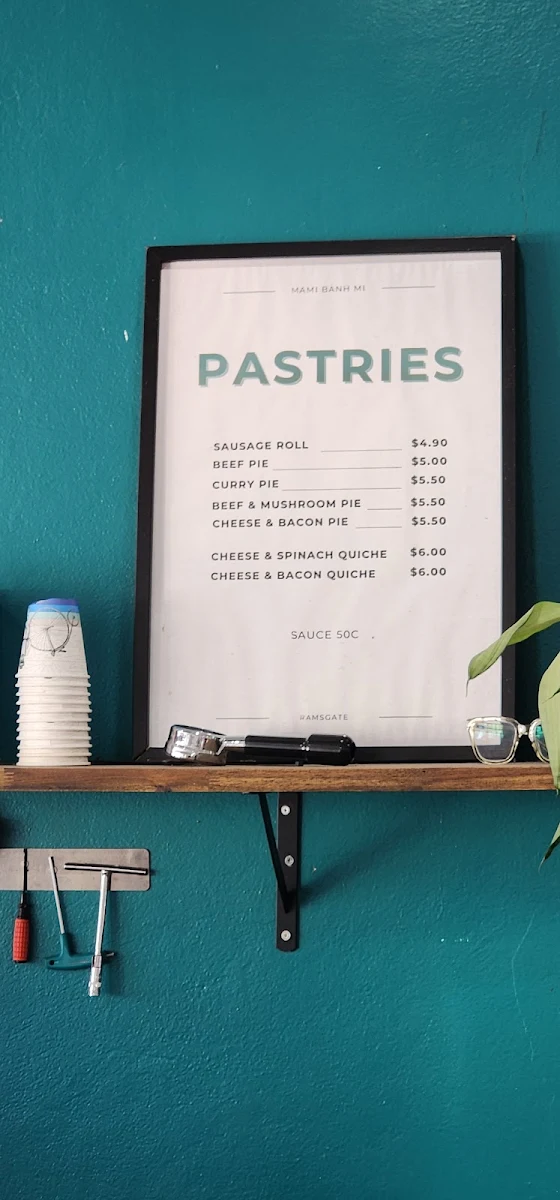Menu, MaMi Banh Mi