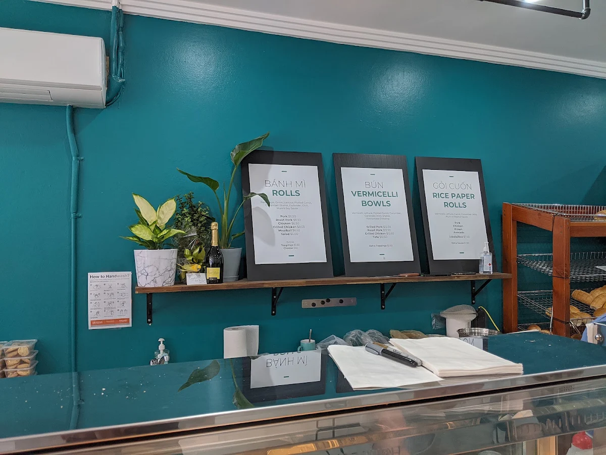 Menu, MaMi Banh Mi