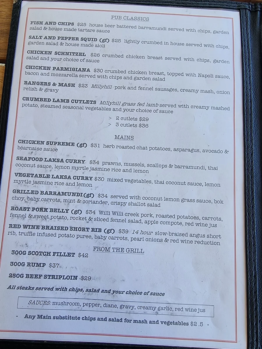 Menu photo 1