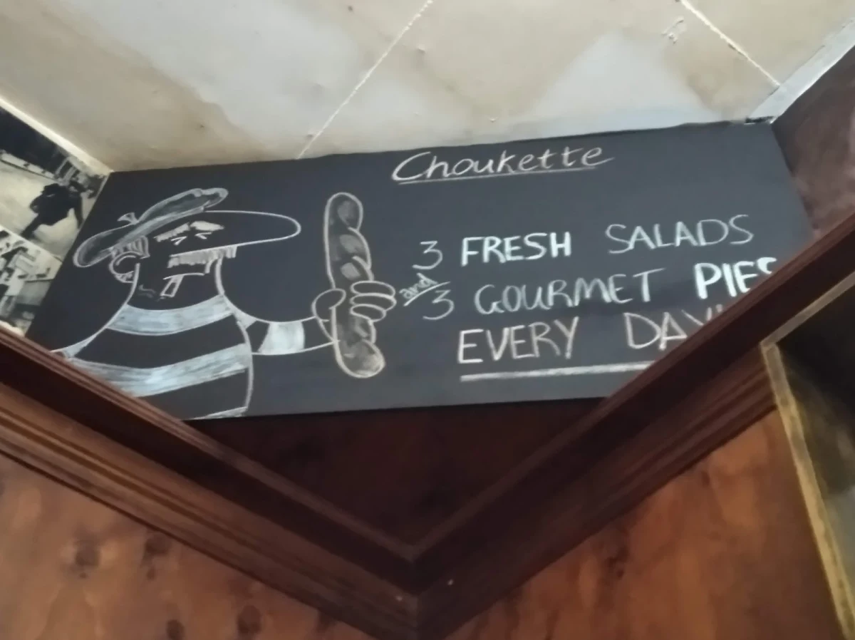 Menu, Choukette