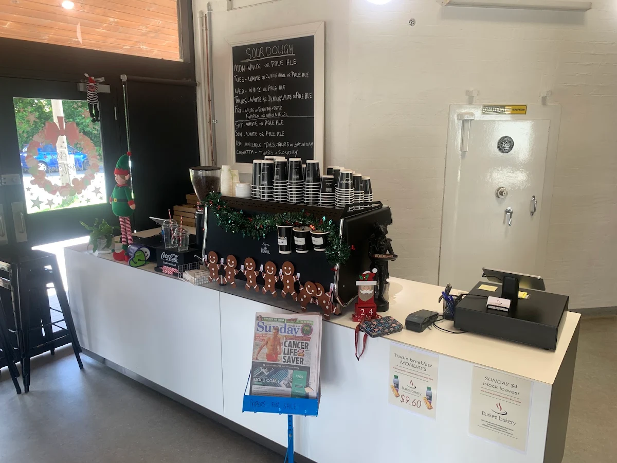 Vibe, Burkes Bakery Nagambie