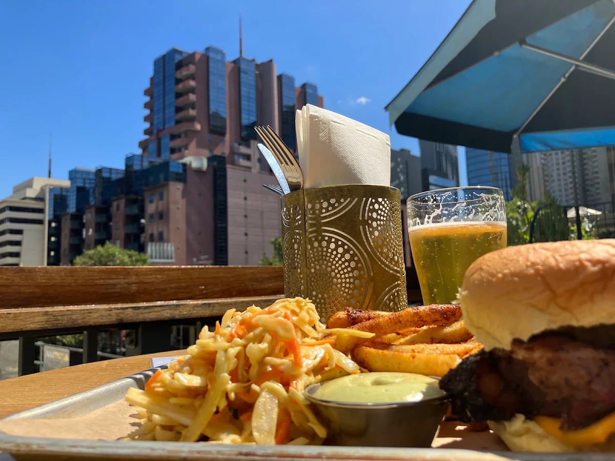 Food & drink, Good Heavens Rooftop Bar