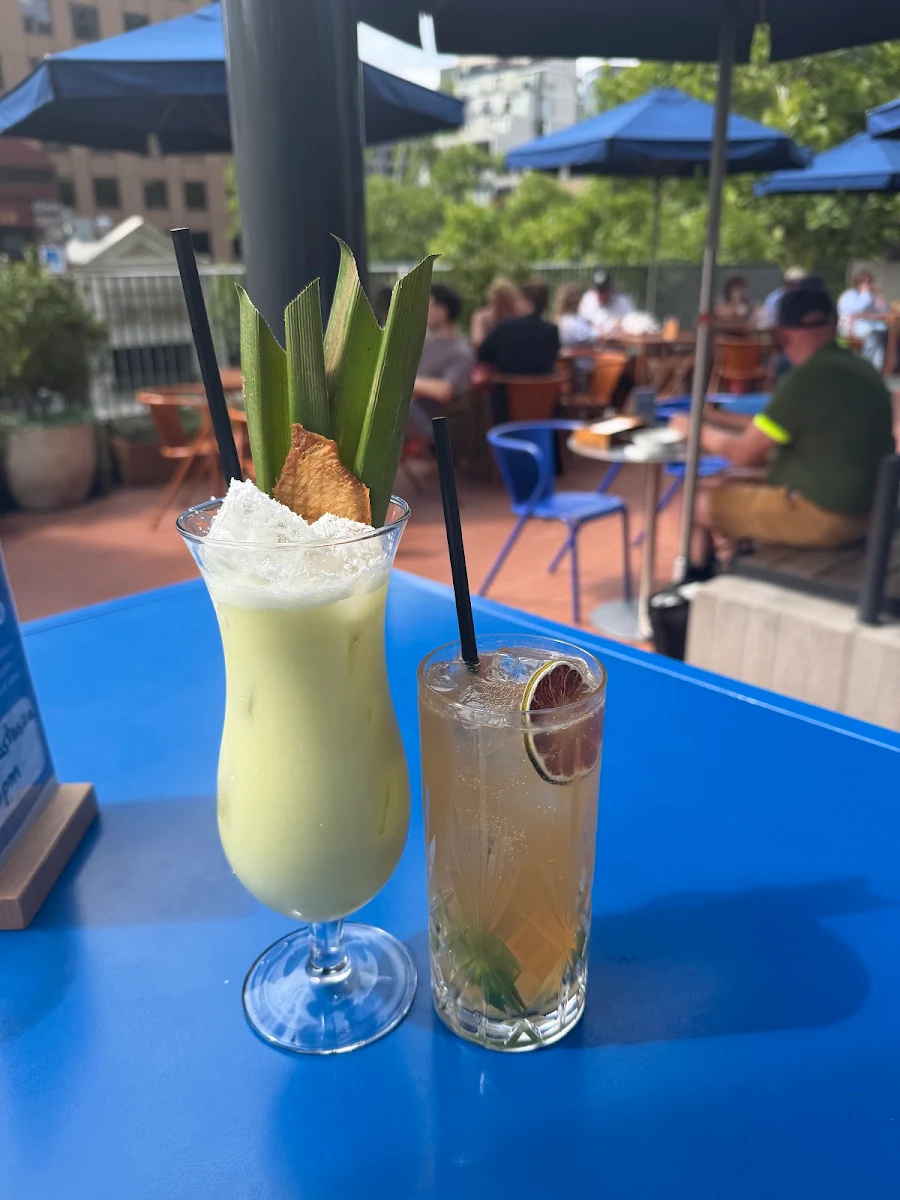 Food & drink, Good Heavens Rooftop Bar
