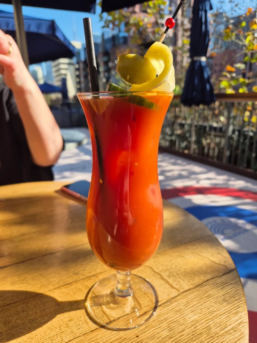 Food & drink, Good Heavens Rooftop Bar