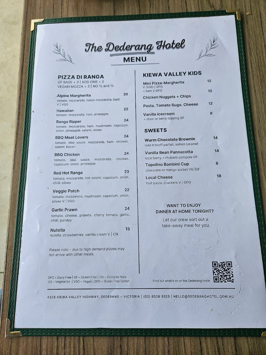 Menu photo 1