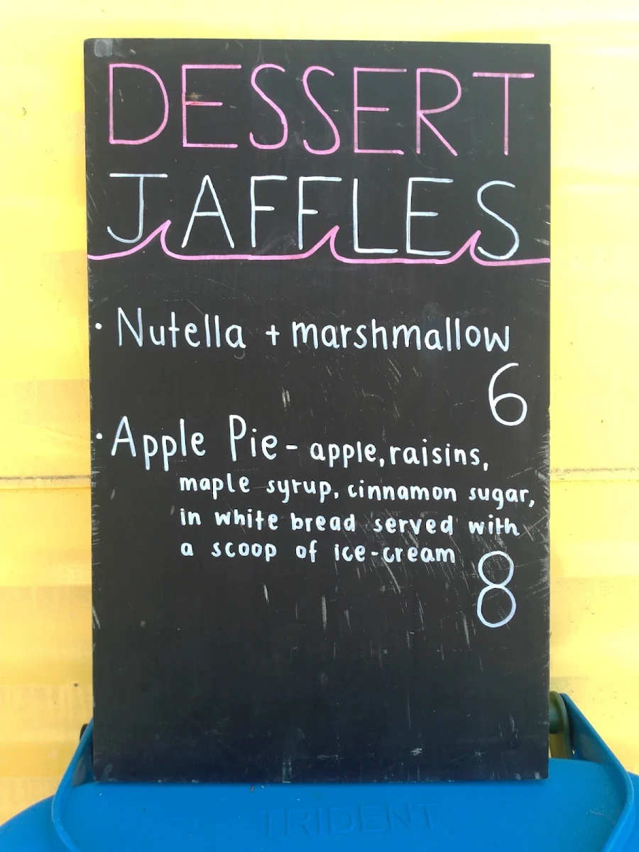 Menu, On Point Coffee