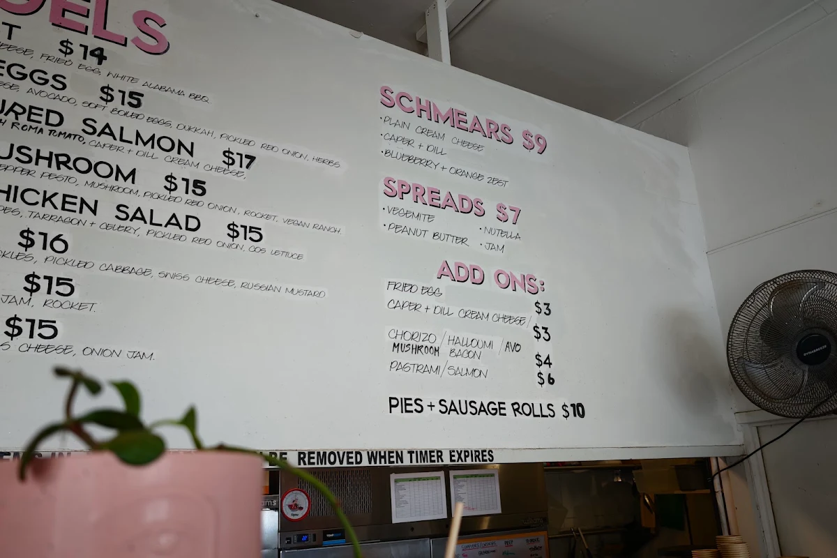 Menu, Crooked Letters