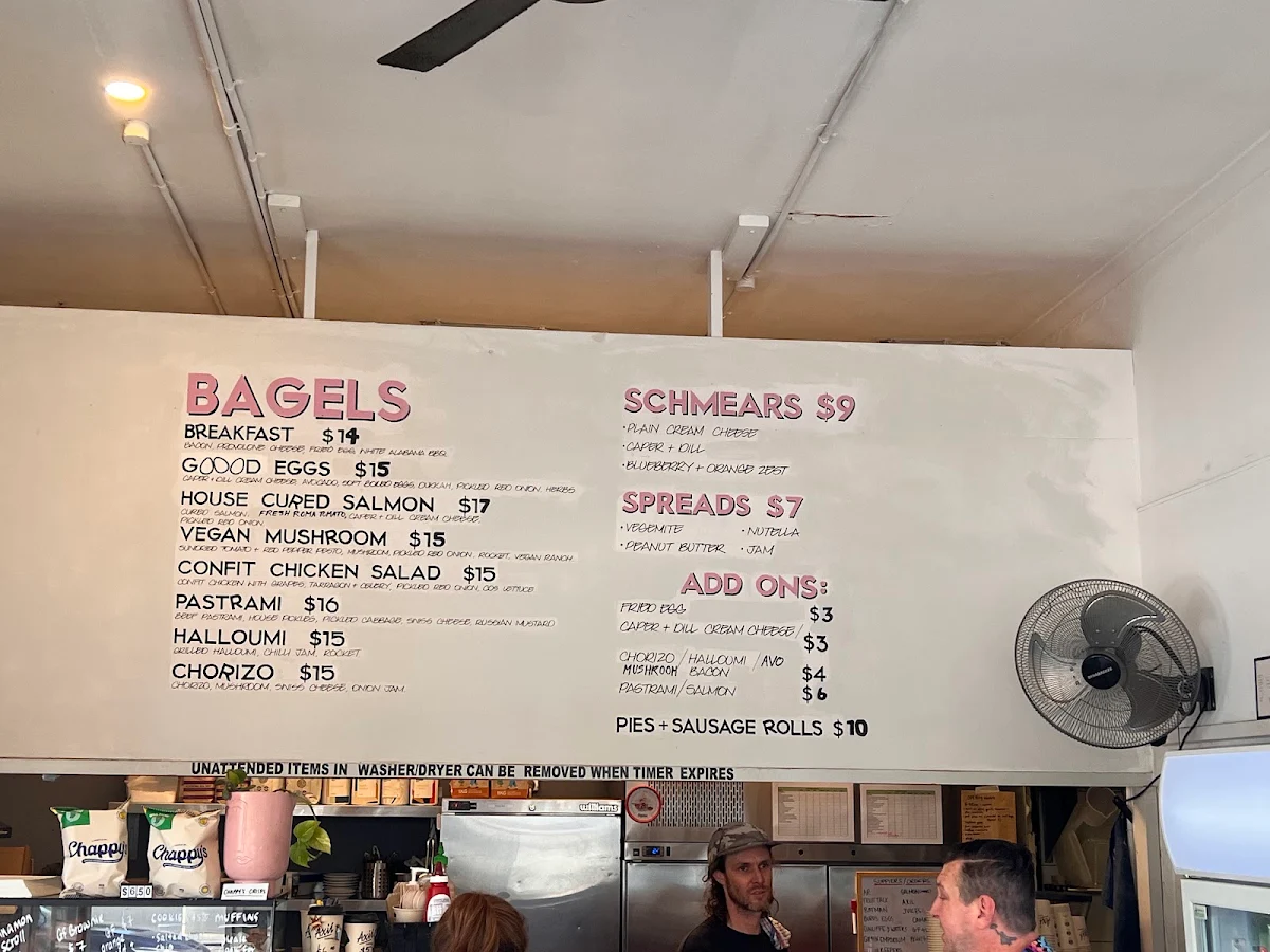 Menu, Crooked Letters
