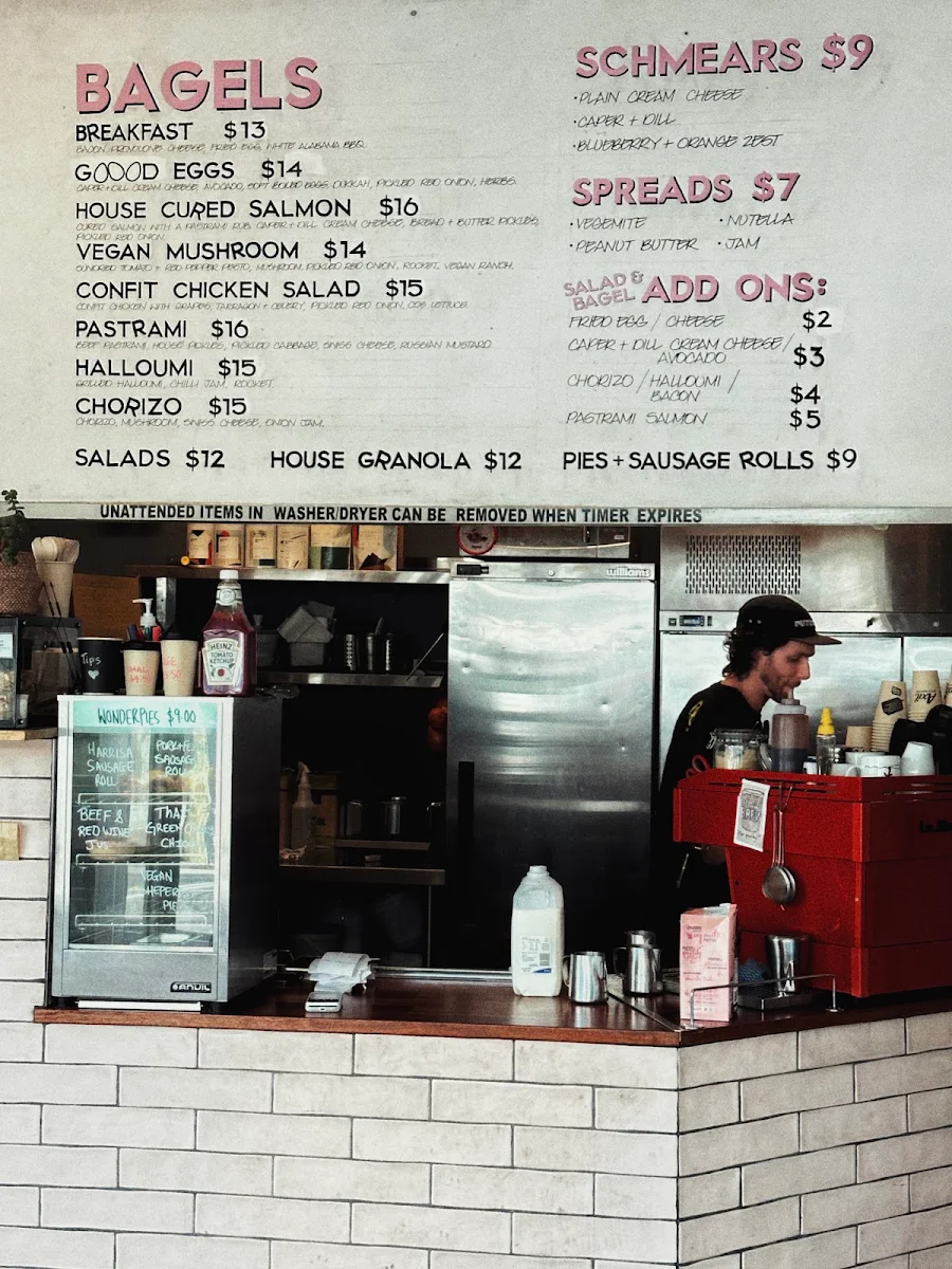 Menu, Crooked Letters