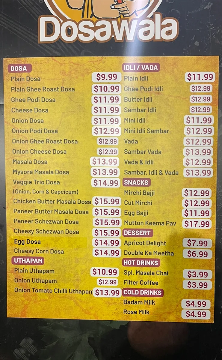 Menu photo 1