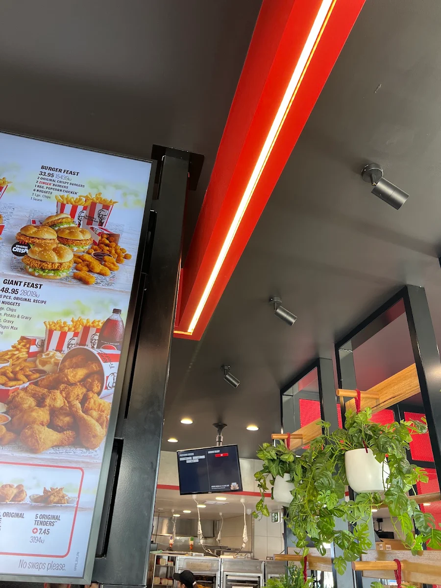 Menu, KFC Craigieburn East