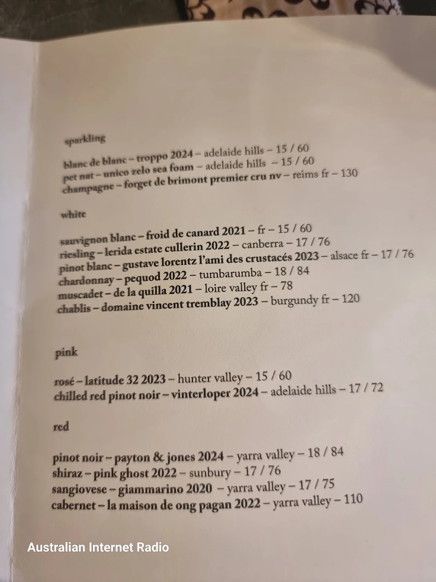 Menu, Bar Conexão