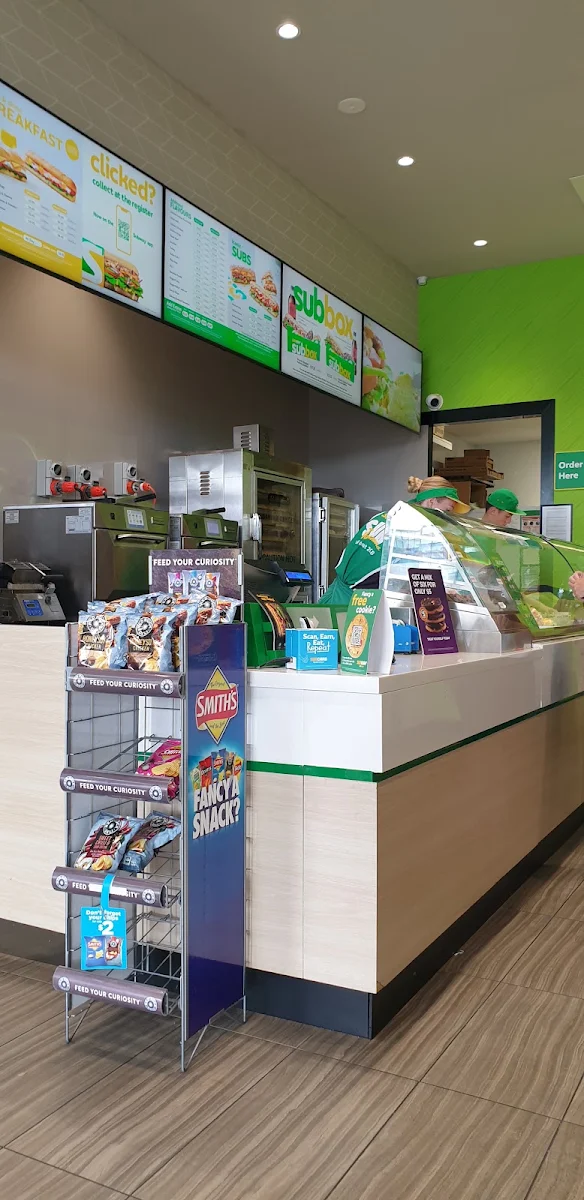 Vibe, Subway