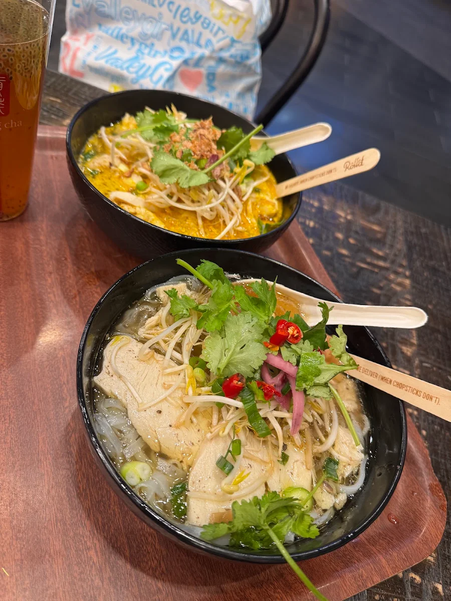 Food & drink, Roll'd Highpoint