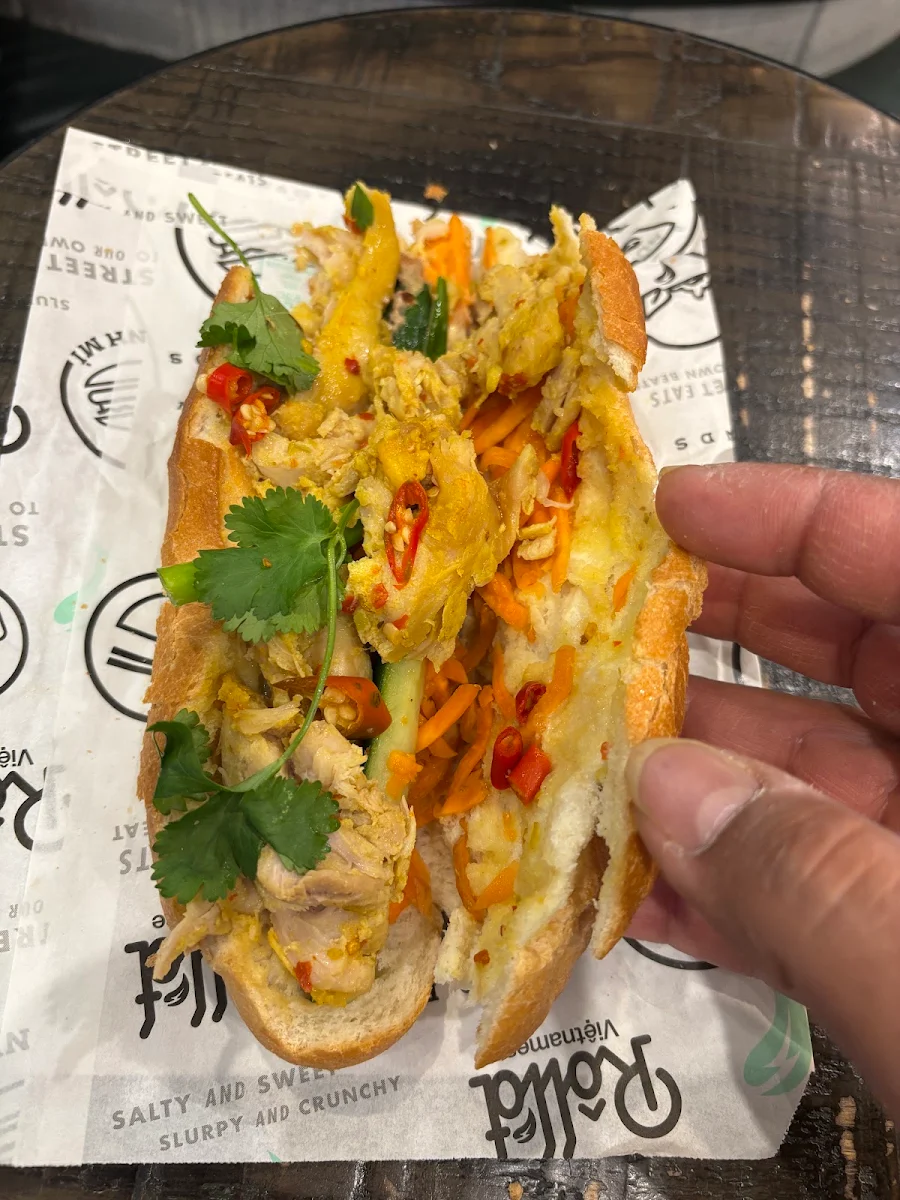 Food & drink, Roll'd Highpoint