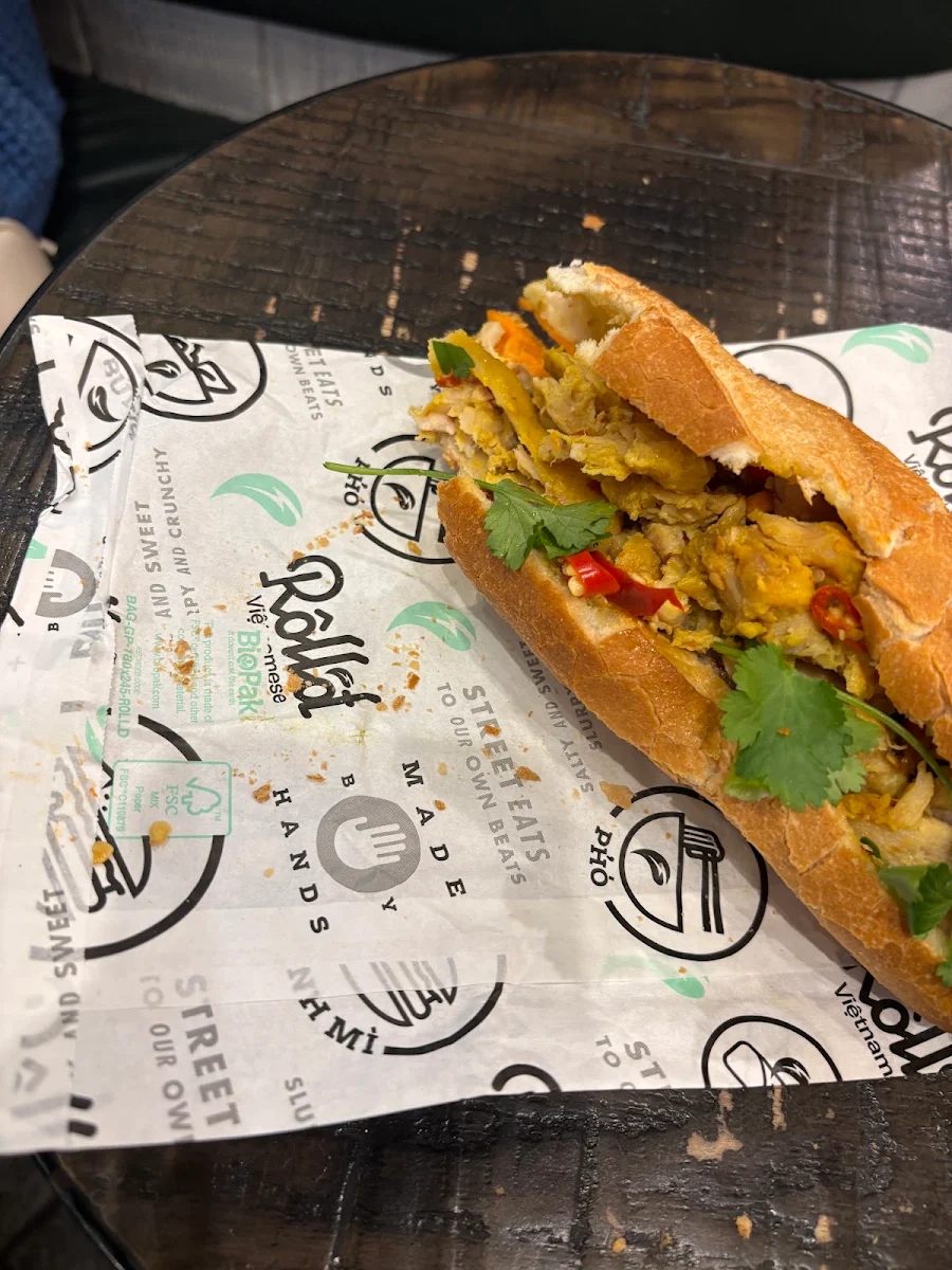 Food & drink, Roll'd Highpoint