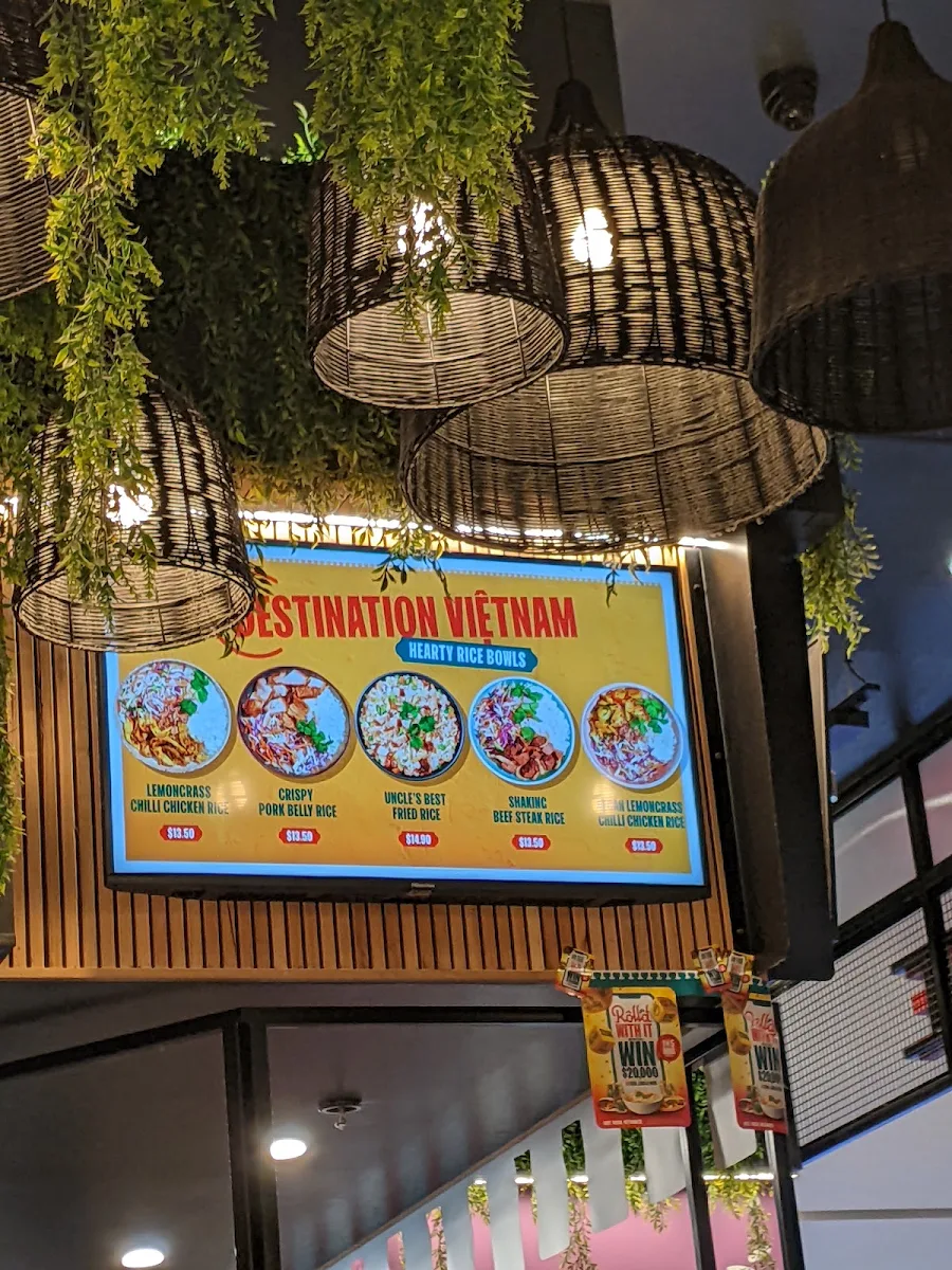 Menu, Roll'd Highpoint